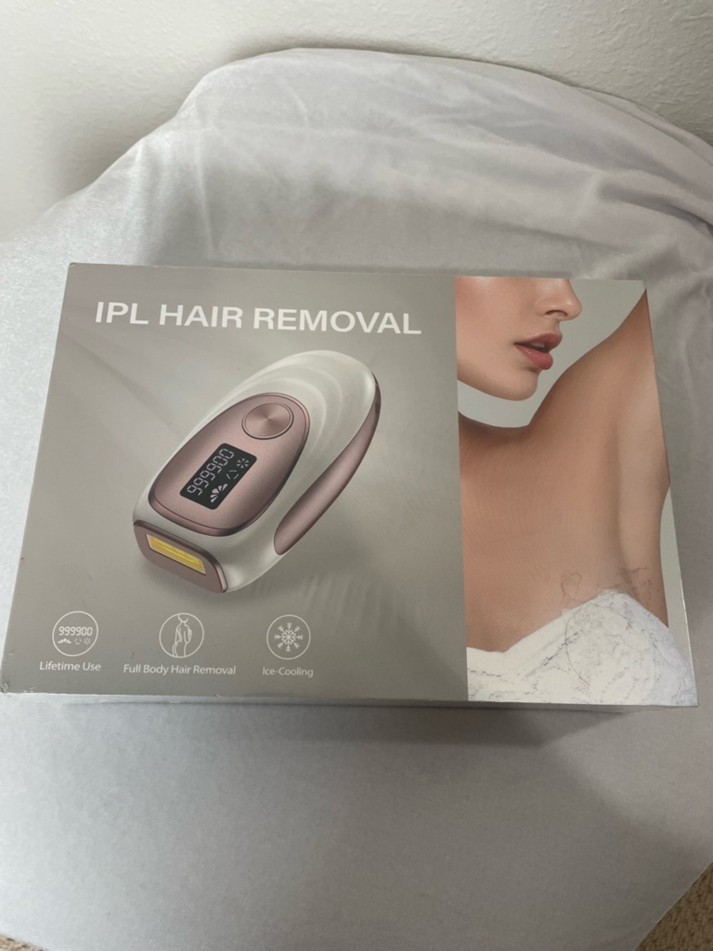 IPL Hair Remover NIB still sealed
A3